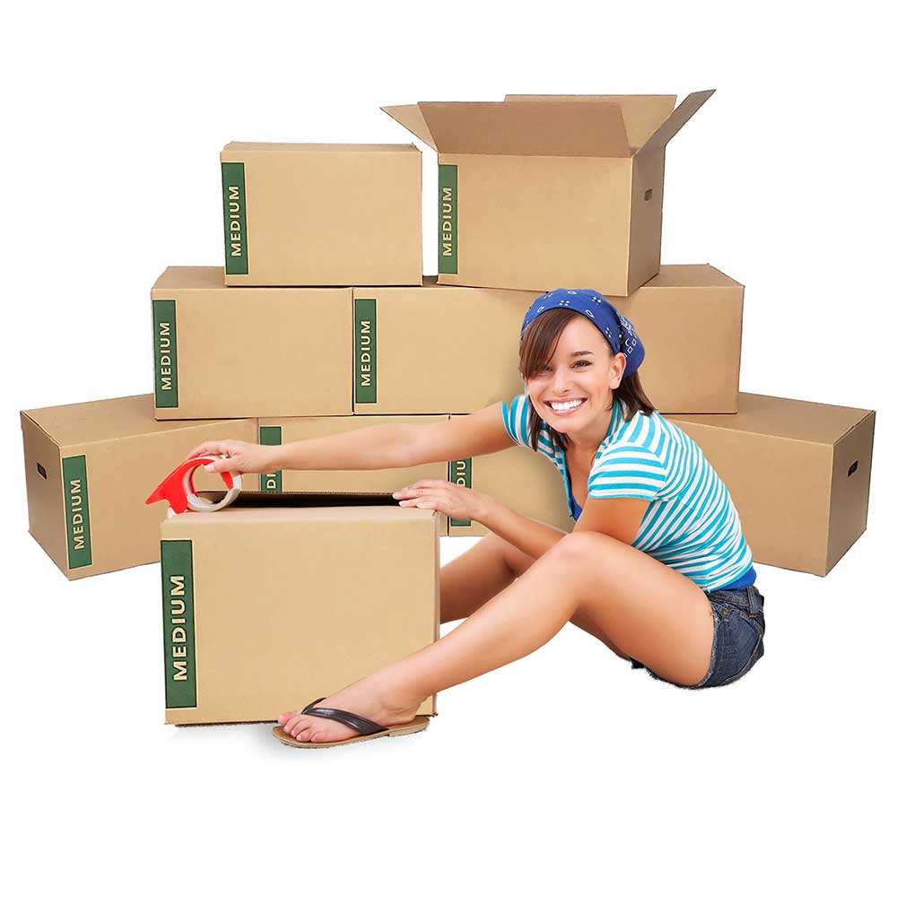 places to get moving boxes