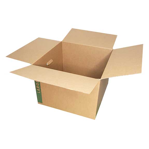  UBOXES Large Moving Boxes - Pack of 6-20x20x15