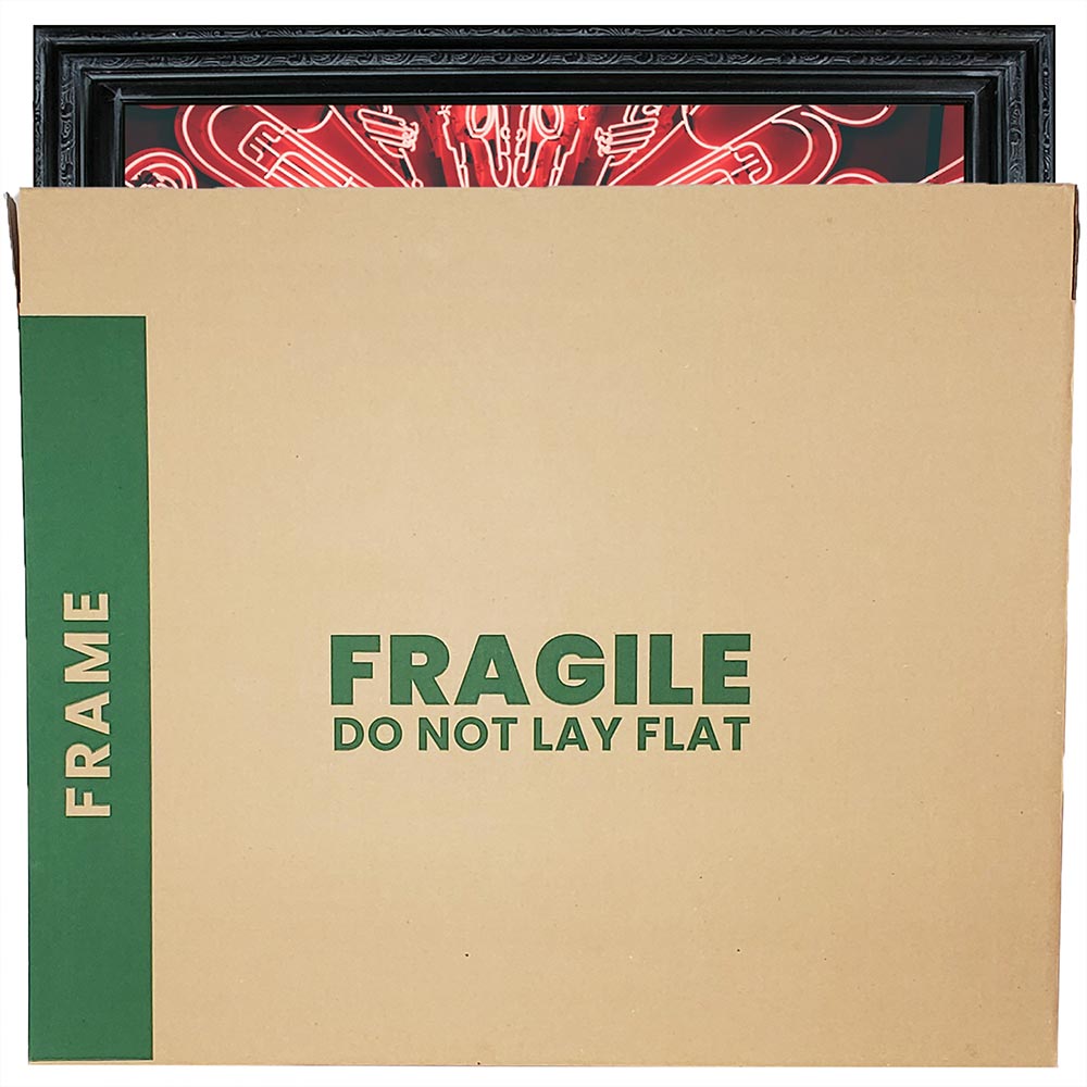 Frame moving clearance boxes