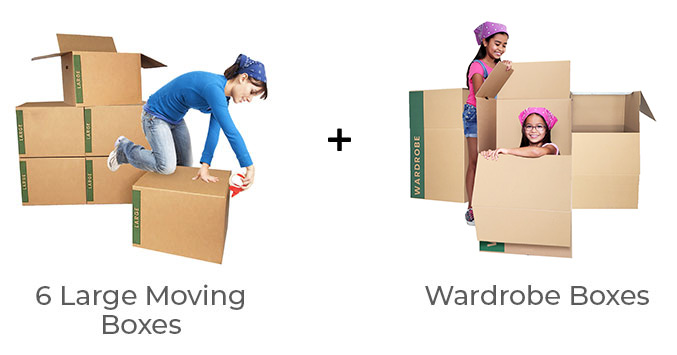 moving boxes images